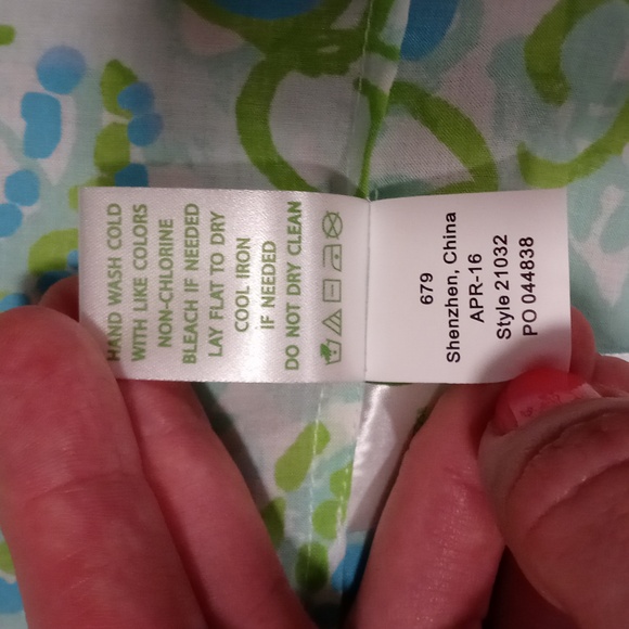 🆕️ 💚HTF Lilly Pulitzer💚 - Alanna Dress - Picture 12 of 14